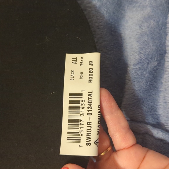 Black Stetson rodeo Jr. youth size - Picture 6 of 6